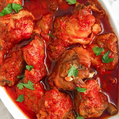 Chicken or Turkey Stew