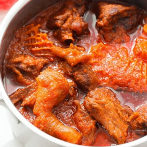 Assorted Meat or Goat Stew