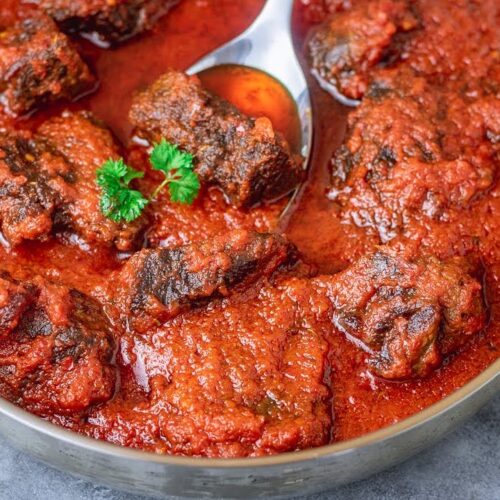 Peppered/Stewed Beef