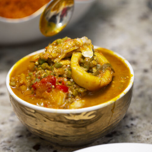 Seafood Okro