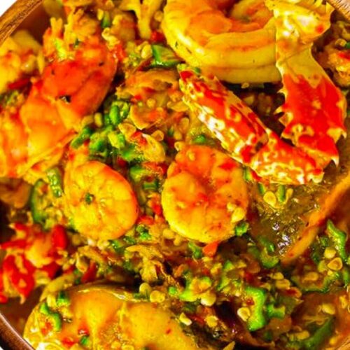 Seafood Okro