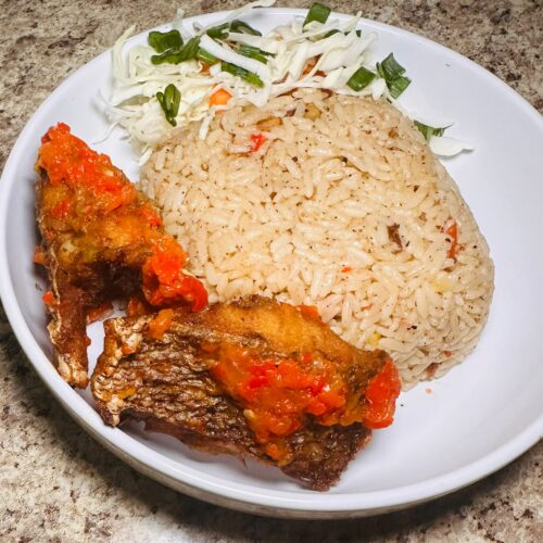 Coconut Rice